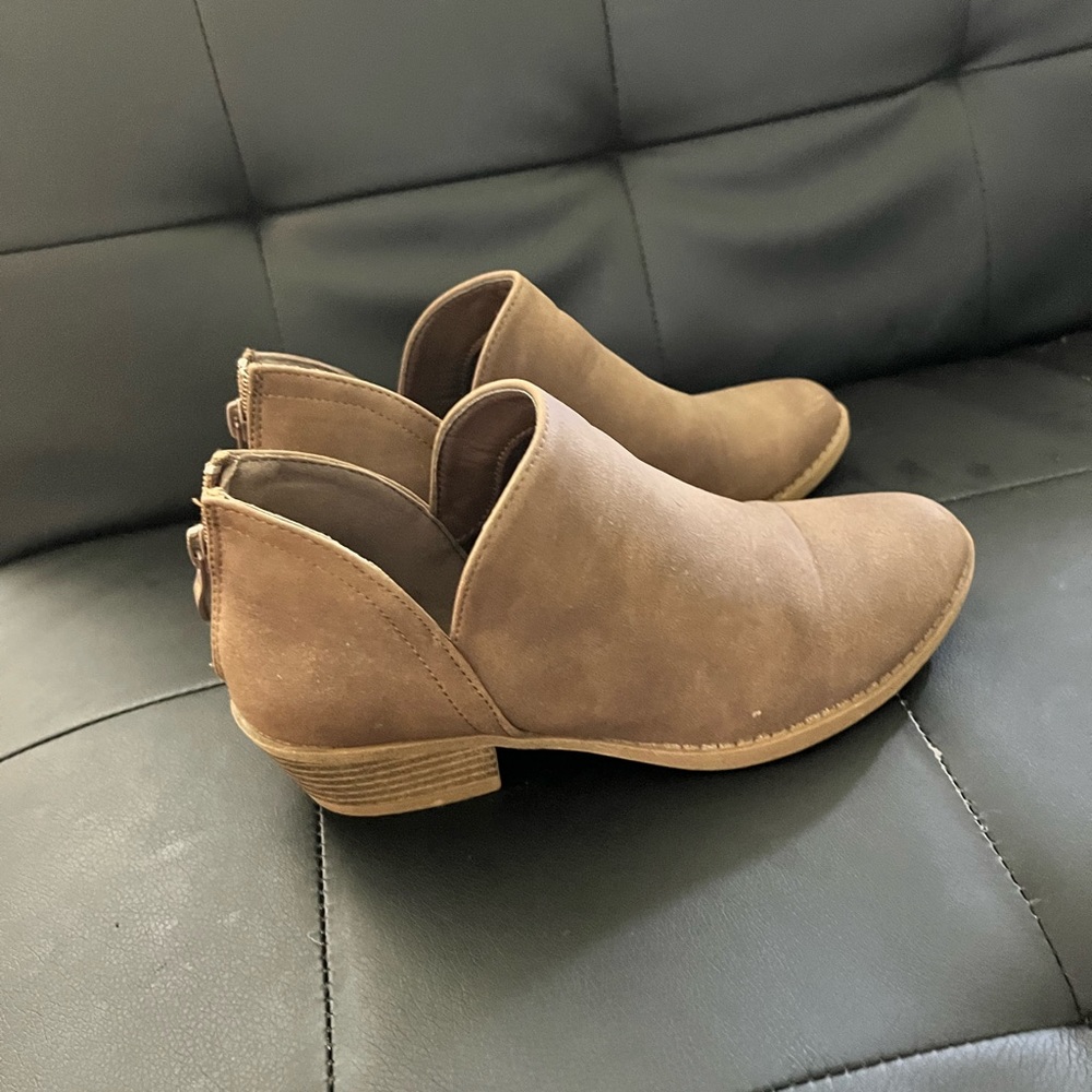 Brown Ankle Booties